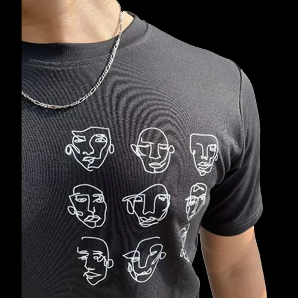 SOKO Sonder Streetwear T-shirt (Relaxed fit) with reflective print. Brand New - Picture 2 of 5